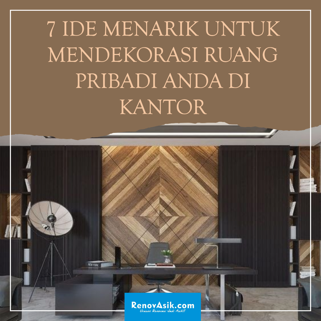 Renovasik - Urusan Renovasi Jadi Asik